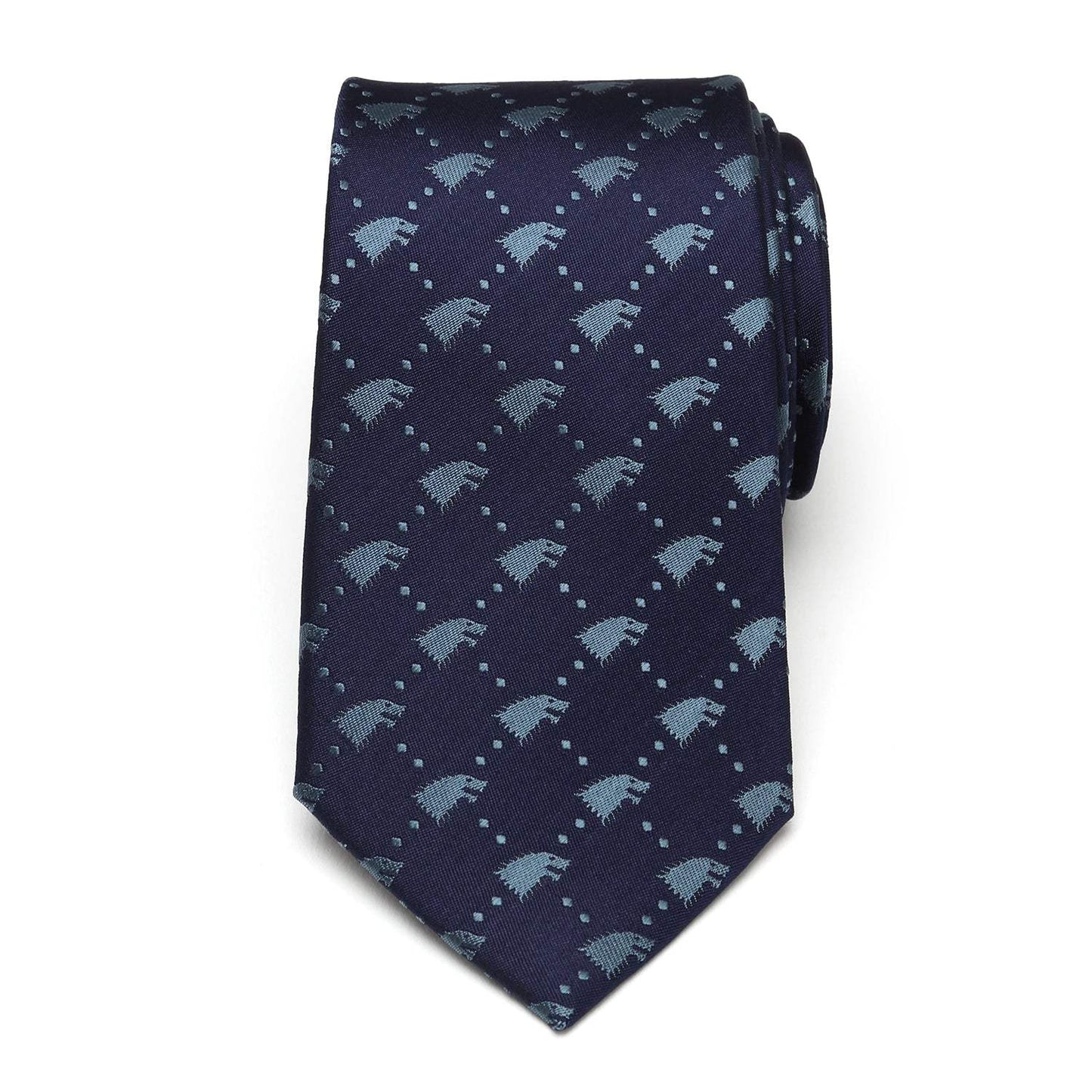 Game of Thrones Stark Direwolf Men's Tie - Cufflinks.com - Flyclothing LLC