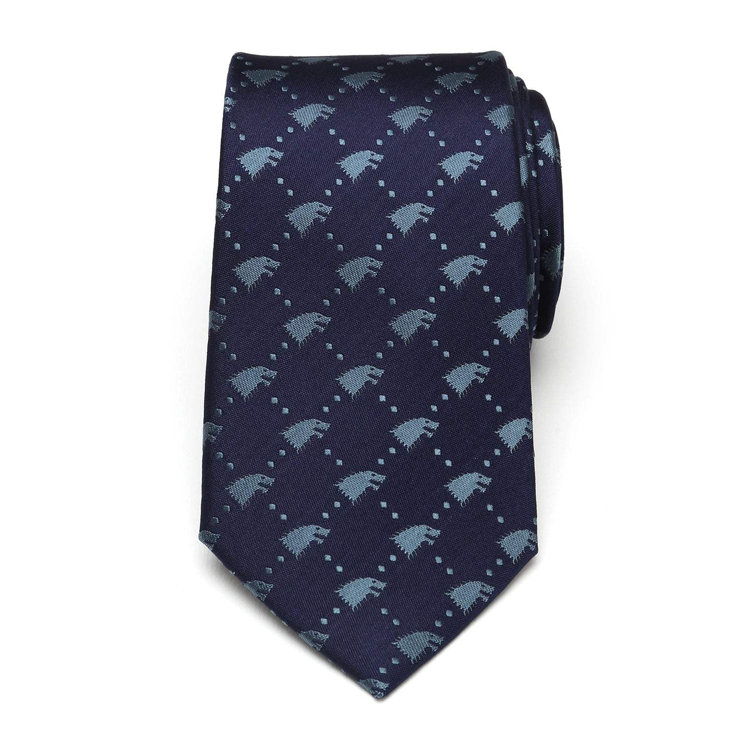 Game of Thrones Stark Direwolf Men's Tie - Cufflinks.com - Flyclothing LLC