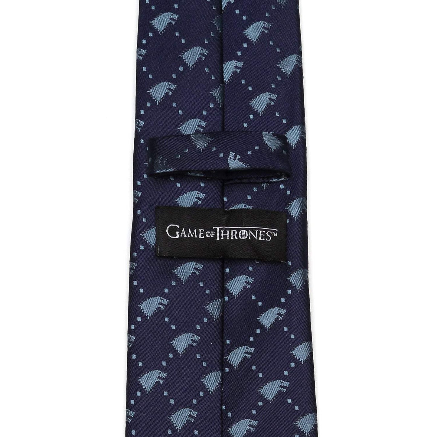 Game of Thrones Stark Direwolf Men's Tie - Cufflinks.com - Flyclothing LLC