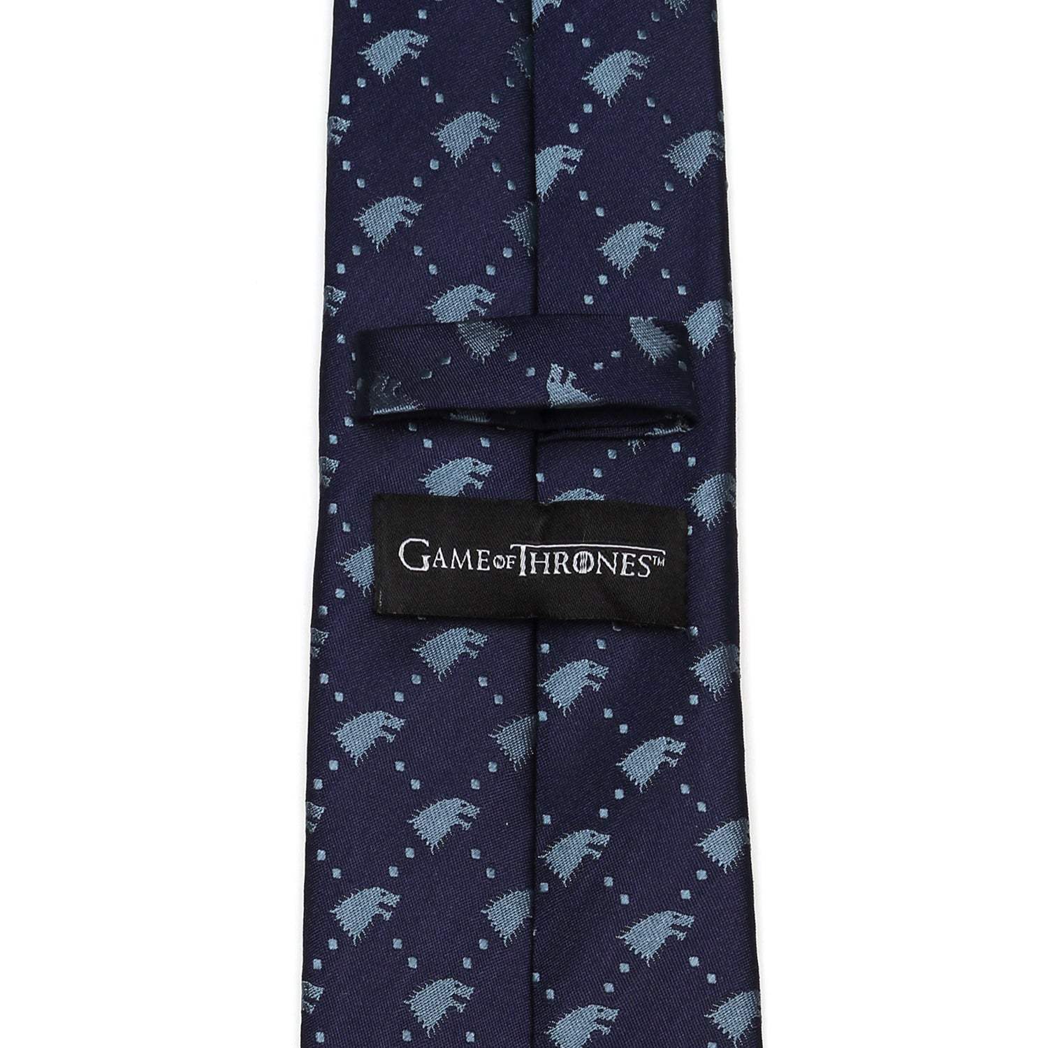 Game of Thrones Stark Direwolf Men's Tie - Cufflinks.com - Flyclothing LLC