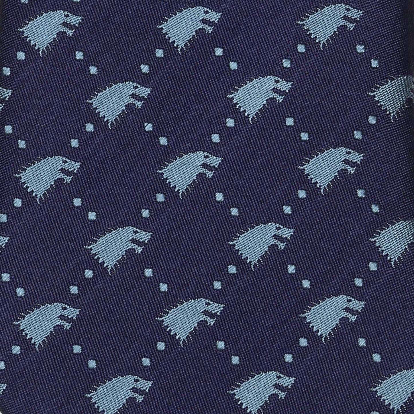 Game of Thrones Stark Direwolf Men's Tie - Cufflinks.com - Flyclothing LLC