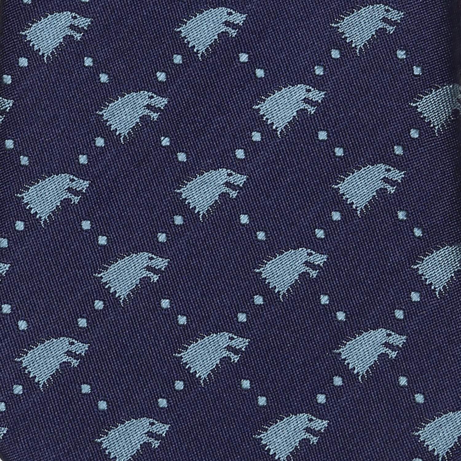Game of Thrones Stark Direwolf Men's Tie - Cufflinks.com - Flyclothing LLC