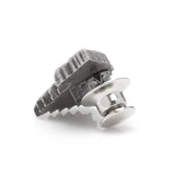 Game of Thrones Stark Direwolf Antiqued Lapel Pin - Cufflinks.com - Flyclothing LLC