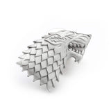 Game of Thrones Stark Direwolf Antiqued Lapel Pin - Cufflinks.com - Flyclothing LLC