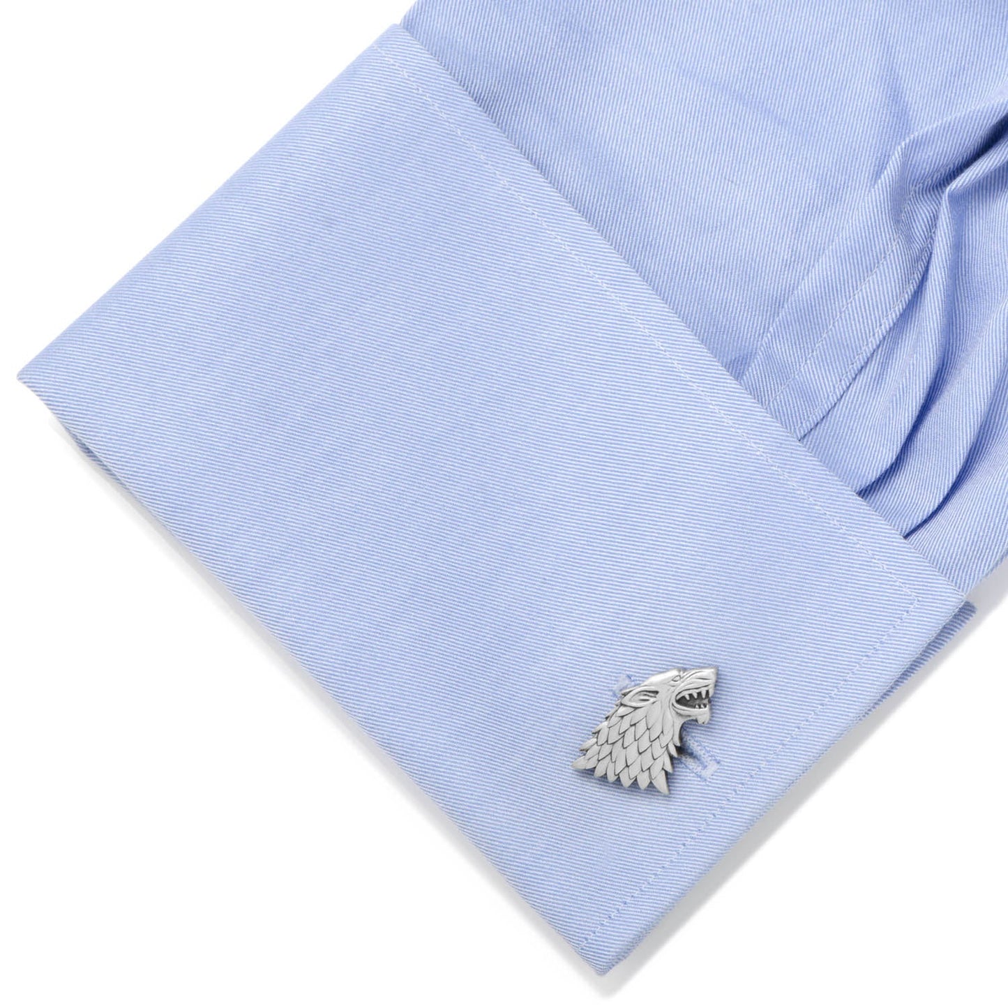 Game of Thrones Stark Direwolf Sigil Cufflinks - Cufflinks.com - Flyclothing LLC
