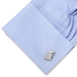 Game of Thrones Stark Direwolf Sigil Cufflinks - Cufflinks.com - Flyclothing LLC