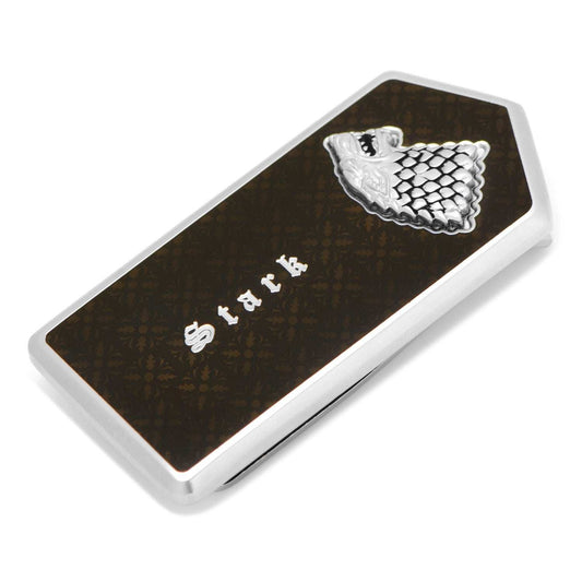 Game of Thrones Stark Filigree Money Clip - Cufflinks.com - Flyclothing LLC