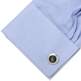Game of Thrones Stark Filigree Stainless Steel Cufflinks - Cufflinks.com - Flyclothing LLC