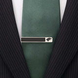 Game of Thrones Stark Onyx Tie Clip - Cufflinks.com - Flyclothing LLC