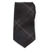 Game of Thrones Targaryen Dragon Black Plaid Silk Men's Tie - Cufflinks.com - Flyclothing LLC