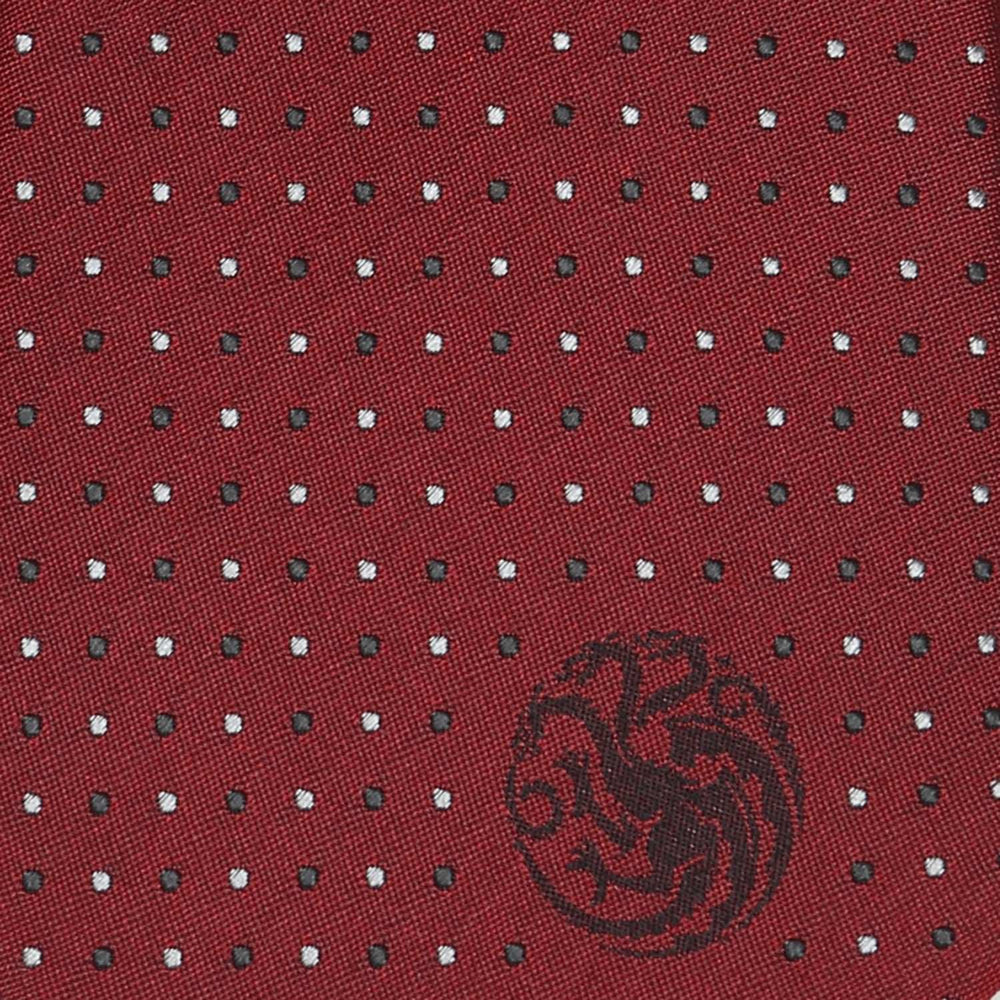 Game of Thrones Targaryen Dragon Sigil Men's Tie - Cufflinks.com - Flyclothing LLC