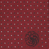 Game of Thrones Targaryen Dragon Sigil Men's Tie - Cufflinks.com - Flyclothing LLC
