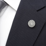 Game of Thrones Targaryen Dragon Antiqued Lapel Pin - Cufflinks.com - Flyclothing LLC