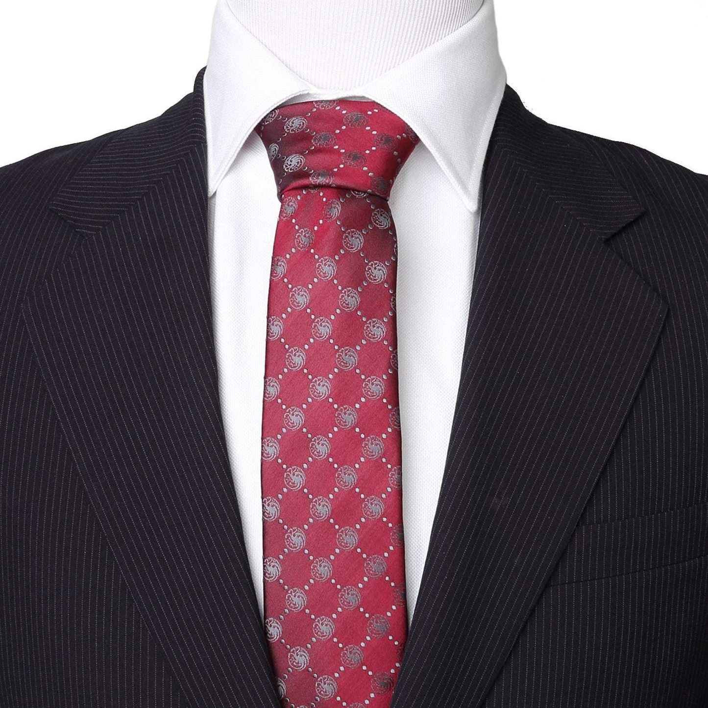 Game of Thrones Targaryen Dragon Scattered Men's Tie - Cufflinks.com - Flyclothing LLC