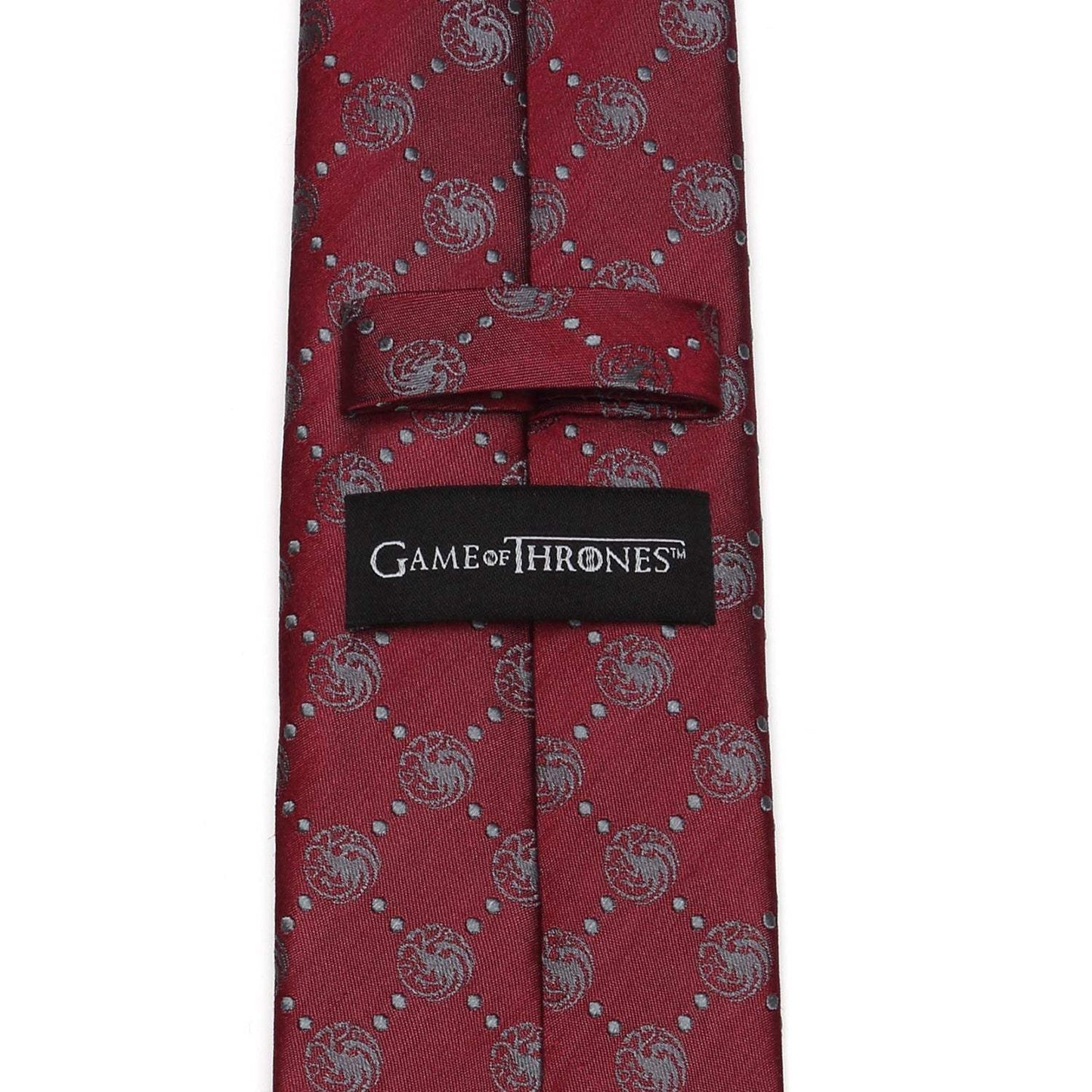 Game of Thrones Targaryen Dragon Scattered Men's Tie - Cufflinks.com - Flyclothing LLC