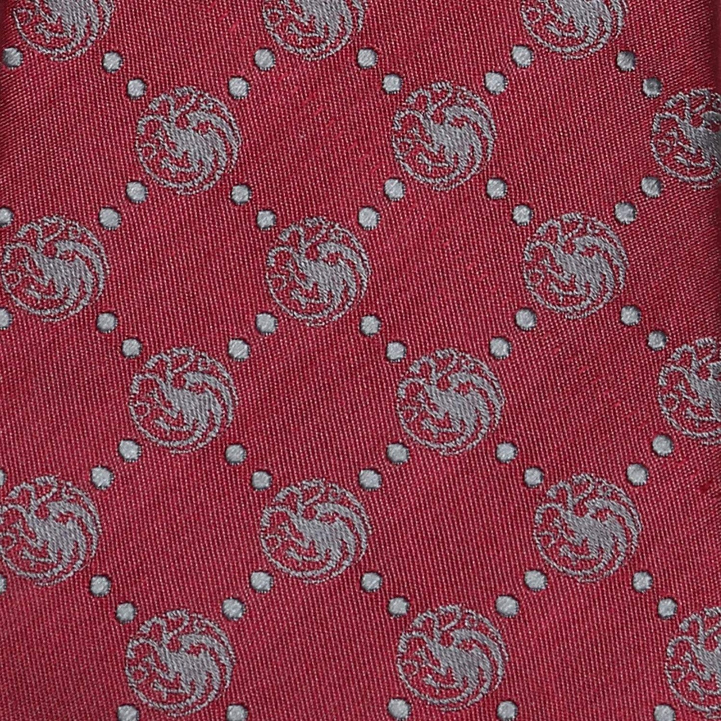 Game of Thrones Targaryen Dragon Scattered Men's Tie - Cufflinks.com - Flyclothing LLC