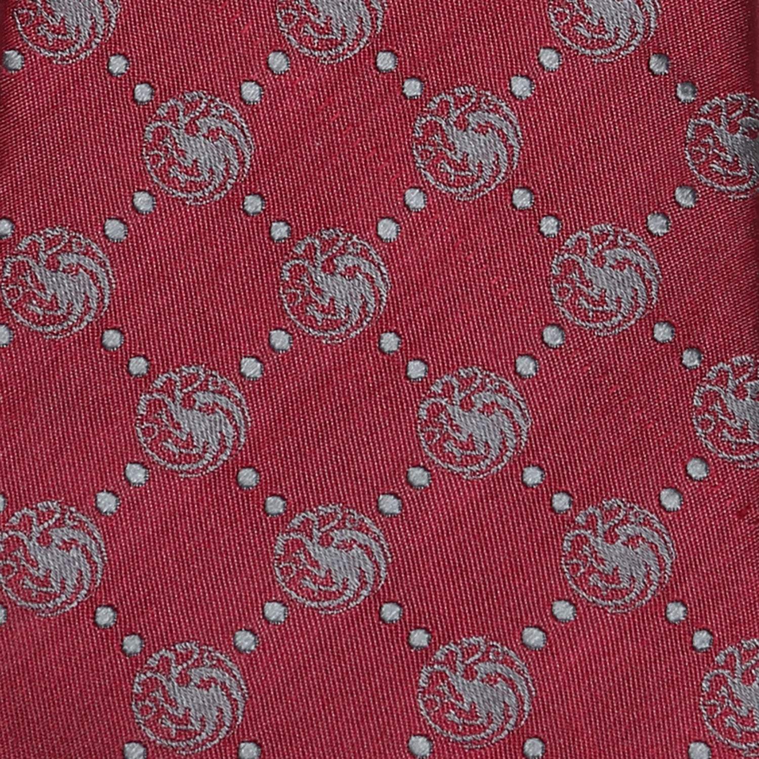 Game of Thrones Targaryen Dragon Scattered Men's Tie - Cufflinks.com - Flyclothing LLC