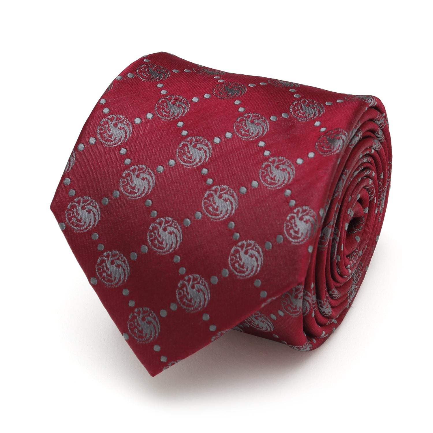 Game of Thrones Targaryen Dragon Scattered Men's Tie - Cufflinks.com - Flyclothing LLC