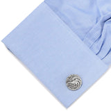 Game of Thrones Targaryen Three Headed Dragon Sigil Cufflinks - Cufflinks.com - Flyclothing LLC