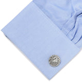 Game of Thrones Targaryen Three Headed Dragon Sigil Cufflinks - Cufflinks.com - Flyclothing LLC