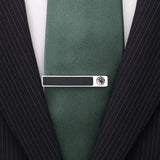 Game of Thrones Targaryen Onyx Tie Clip - Cufflinks.com - Flyclothing LLC