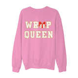 Goodie Two Sleeves Wrap Queen Juniors Sweatshirt - Goodie Two Sleeves - Flyclothing LLC