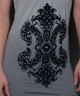 Rebel Spirit Gray Crest Tank