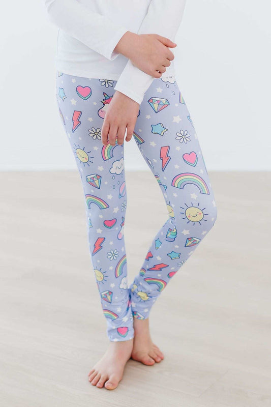 Galactic Unicorns Leggings - Mila & Rose ® - Flyclothing LLC