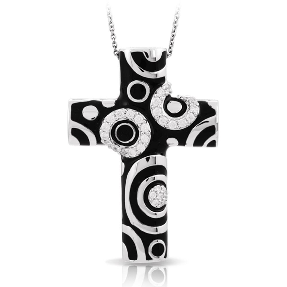Galaxy Cross Pendant - Belle Étoile Jewelry - Flyclothing LLC