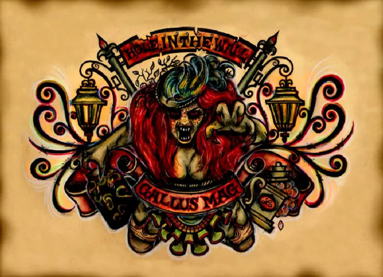 Black Market Art Company Gallus Mag Print - Black Market Art Company - Flyclothing LLC