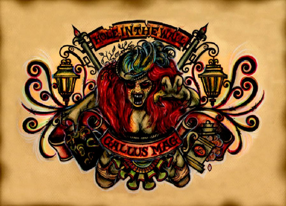 Black Market Art Company Gallus Mag Print