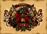 Black Market Art Company Gallus Mag Print