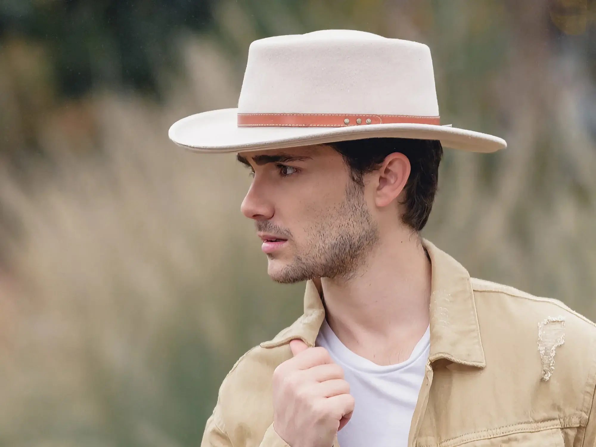 Outdoor Wool Felt Hat Merino Gambler - Bigalli Hats USA - Flyclothing LLC