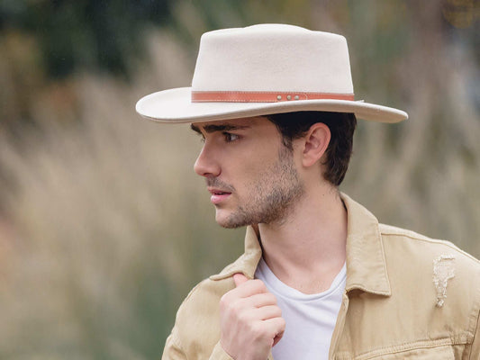 Outdoor Wool Felt Hat Merino Gambler - Bigalli Hats USA - Flyclothing LLC