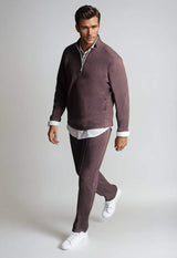 Game Day Suit Matching Set - Espresso - Buki - Flyclothing LLC