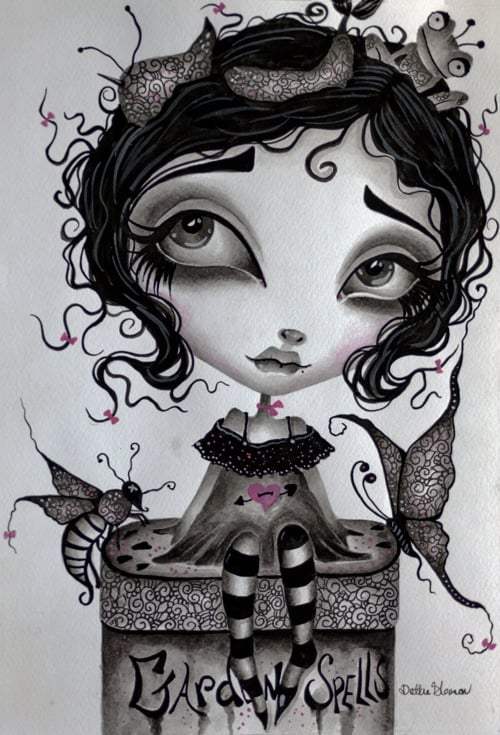 Black Market Art Company Garden Spells Print - Black Market Art Company - Flyclothing LLC
