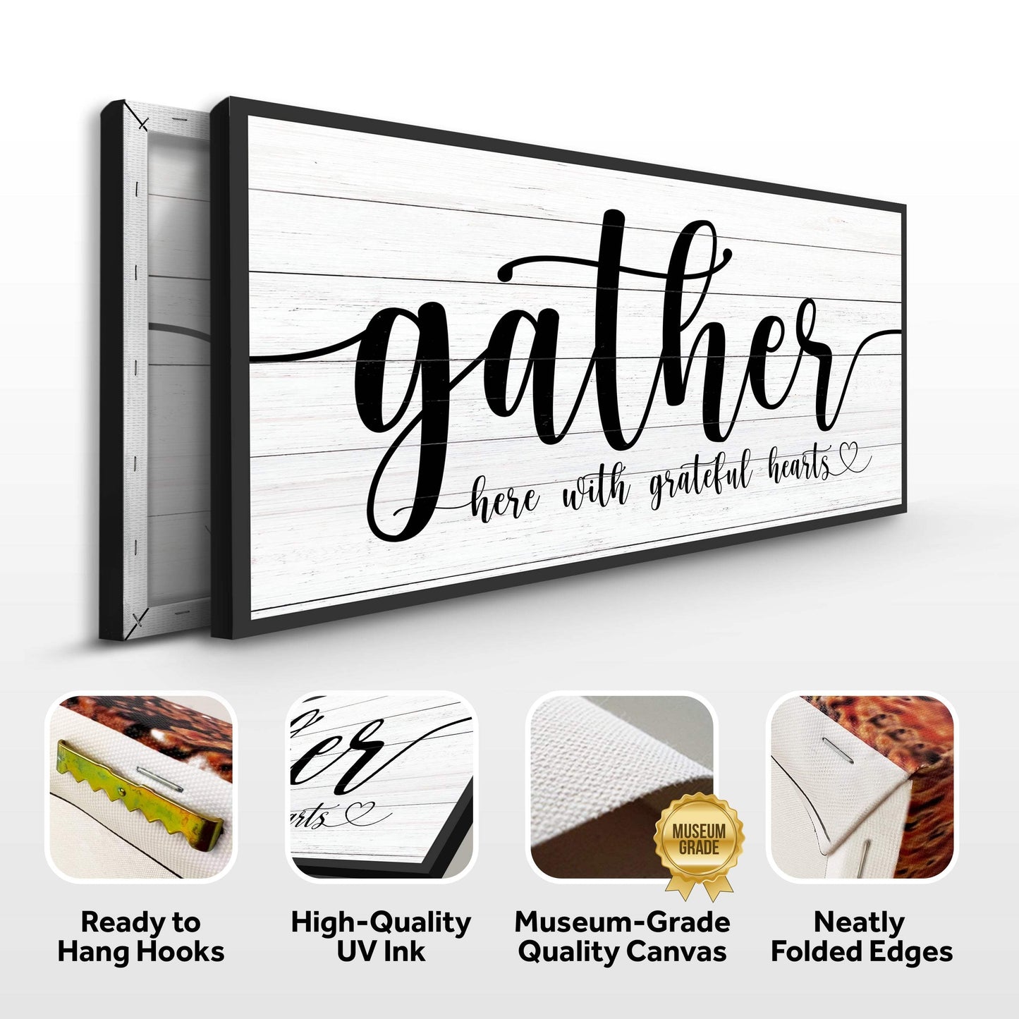 Gather Sign XIII - Tailored Canvases - Flyclothing LLC