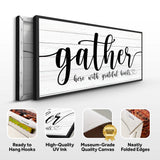 Gather Sign XIII - Tailored Canvases - Flyclothing LLC