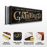 Gathered Around Table Sign - Tailored Canvases - Flyclothing LLC