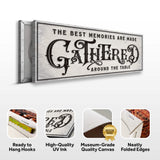 Gathered Around Table Sign II - Tailored Canvases - Flyclothing LLC