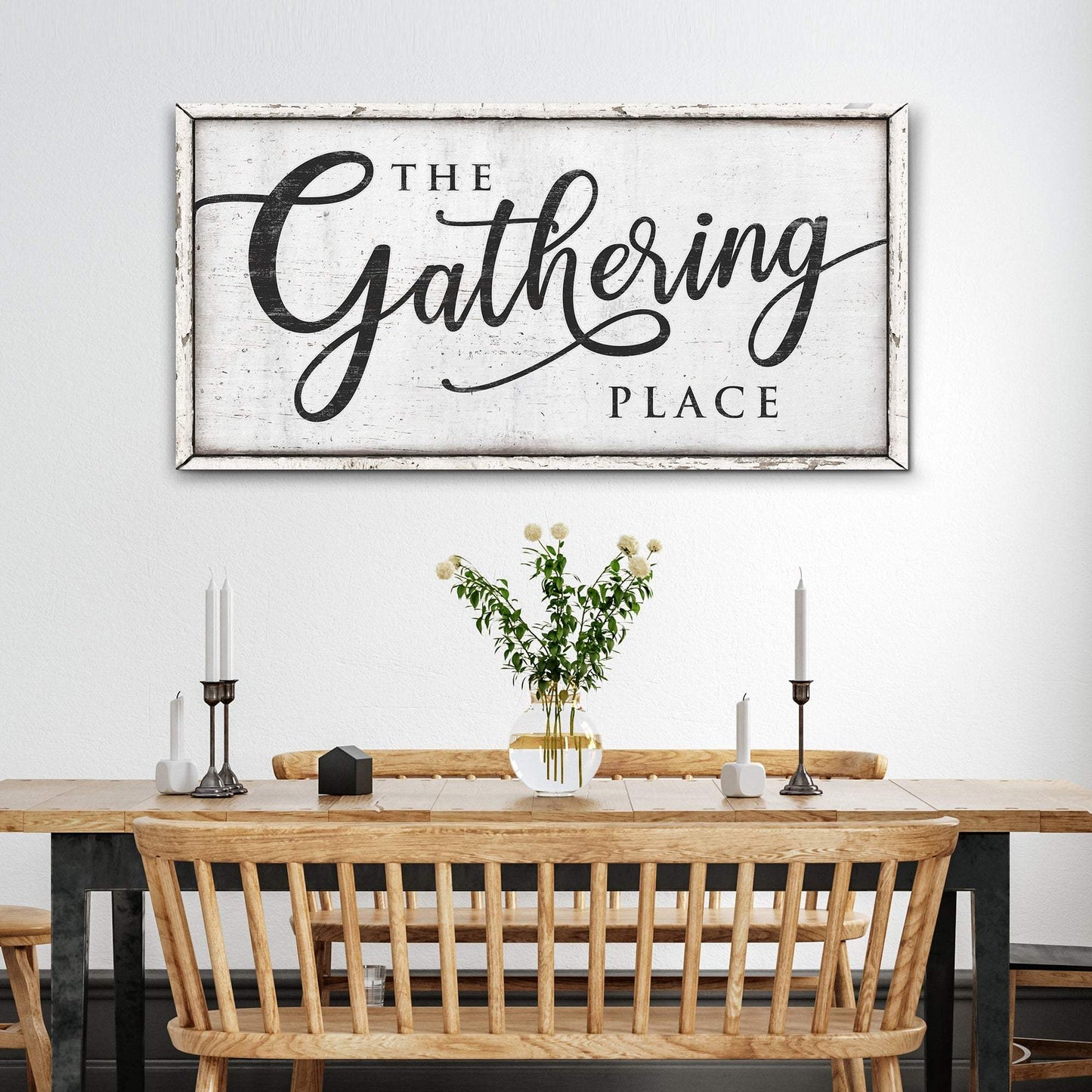 The Gathering Place Sign II - Tailored Canvases - Flyclothing LLC