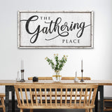 The Gathering Place Sign II - Tailored Canvases - Flyclothing LLC