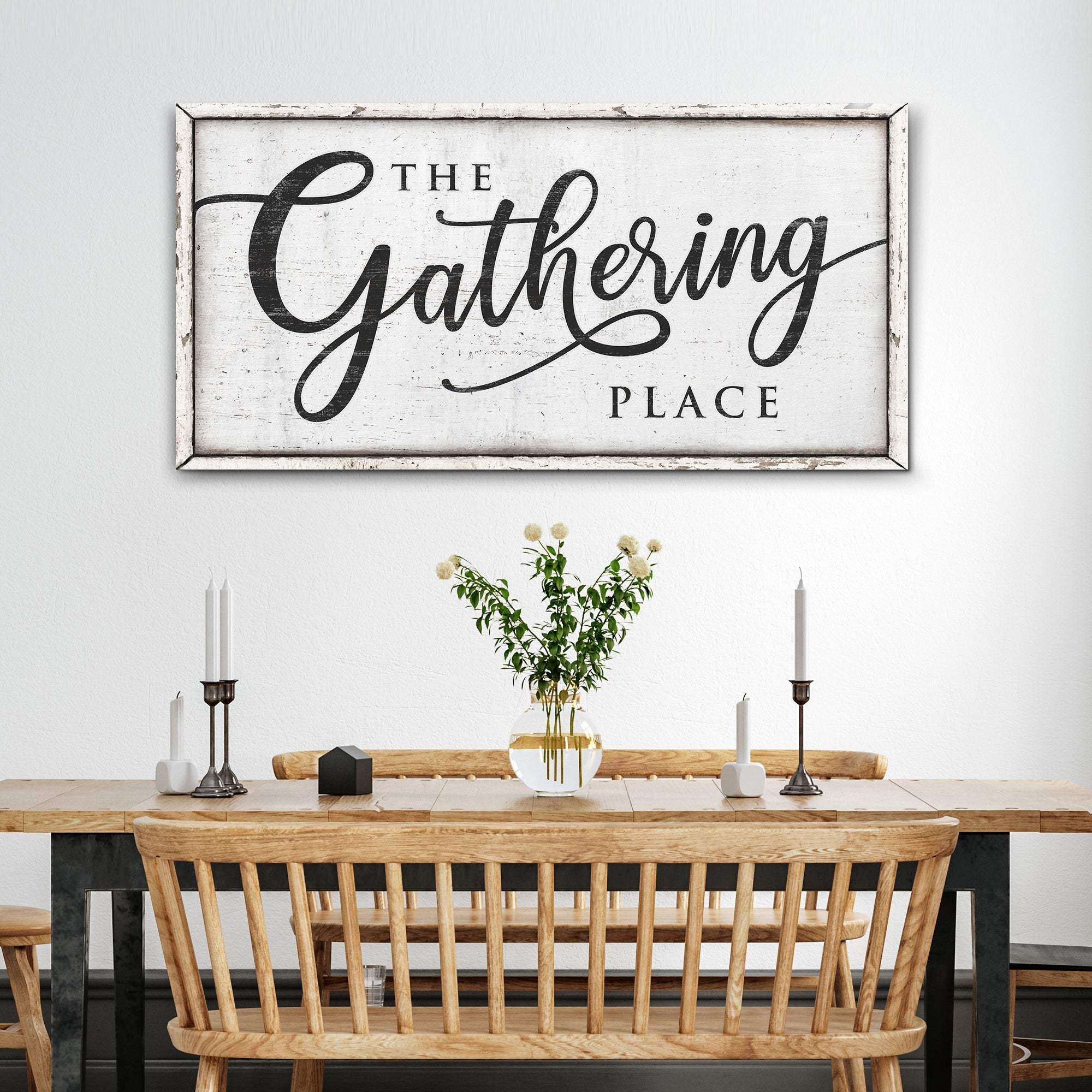 The Gathering Place Sign II - Tailored Canvases - Flyclothing LLC