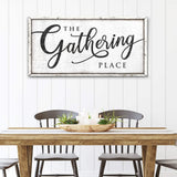 The Gathering Place Sign II - Tailored Canvases - Flyclothing LLC