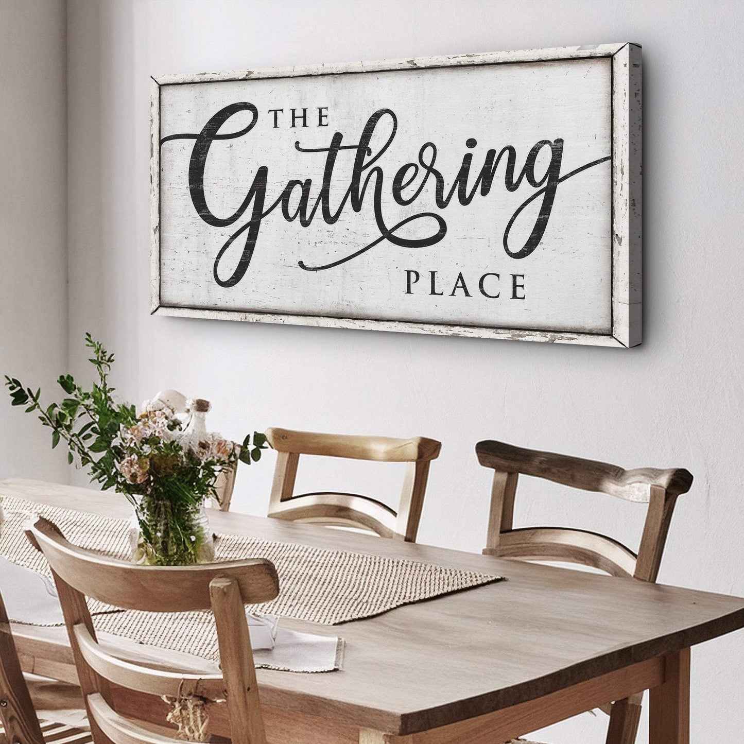 The Gathering Place Sign II - Tailored Canvases - Flyclothing LLC