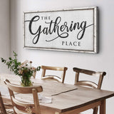 The Gathering Place Sign II - Tailored Canvases - Flyclothing LLC