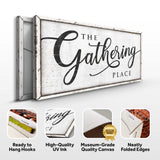 The Gathering Place Sign II - Tailored Canvases - Flyclothing LLC