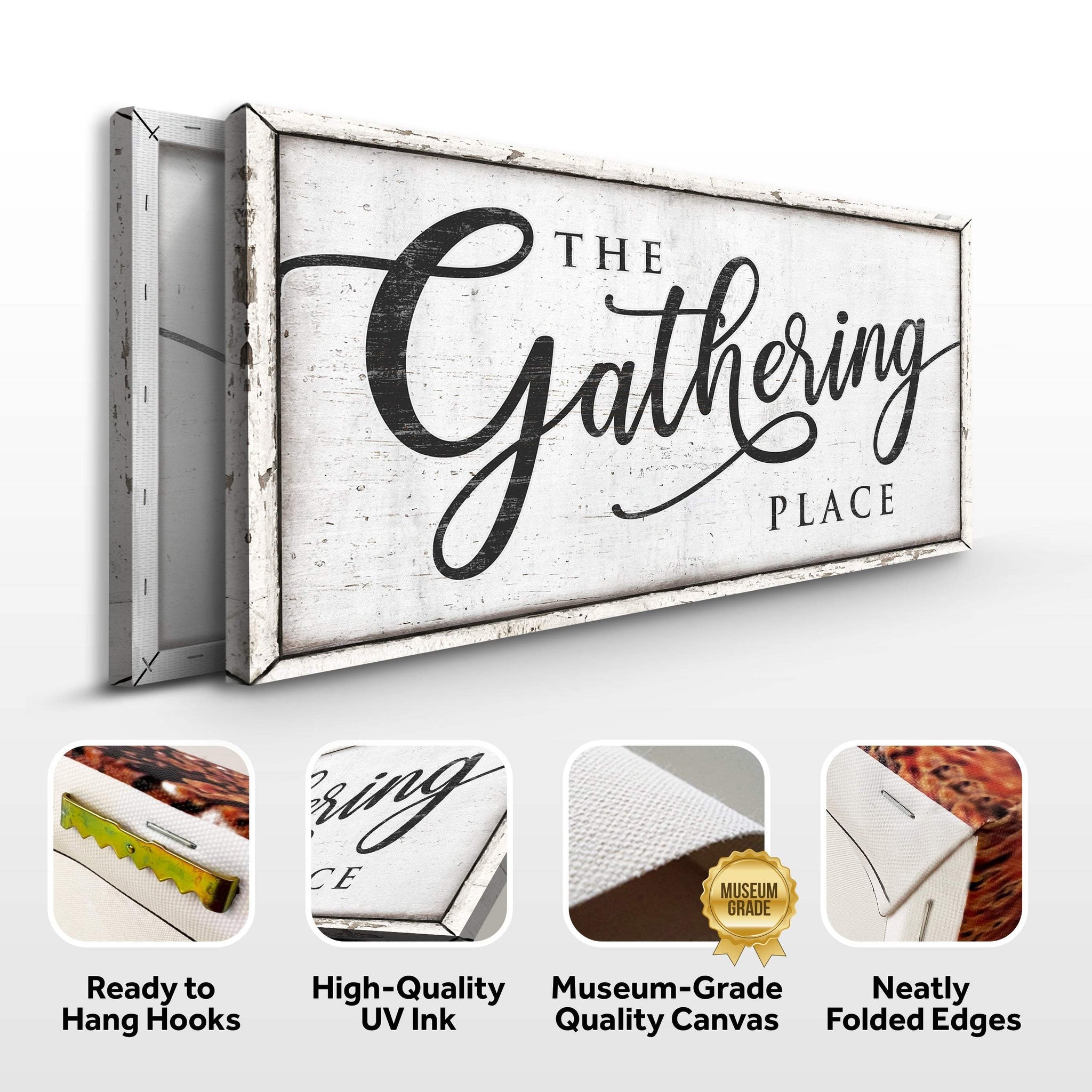 The Gathering Place Sign II - Tailored Canvases - Flyclothing LLC