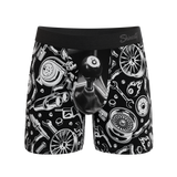The Gear Head | Stick Shift Ball Hammock® Magnum Big Pouch Underwear - Shinesty - Flyclothing LLC