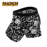 The Gear Head | Stick Shift Ball Hammock® Magnum Big Pouch Underwear - Shinesty - Flyclothing LLC